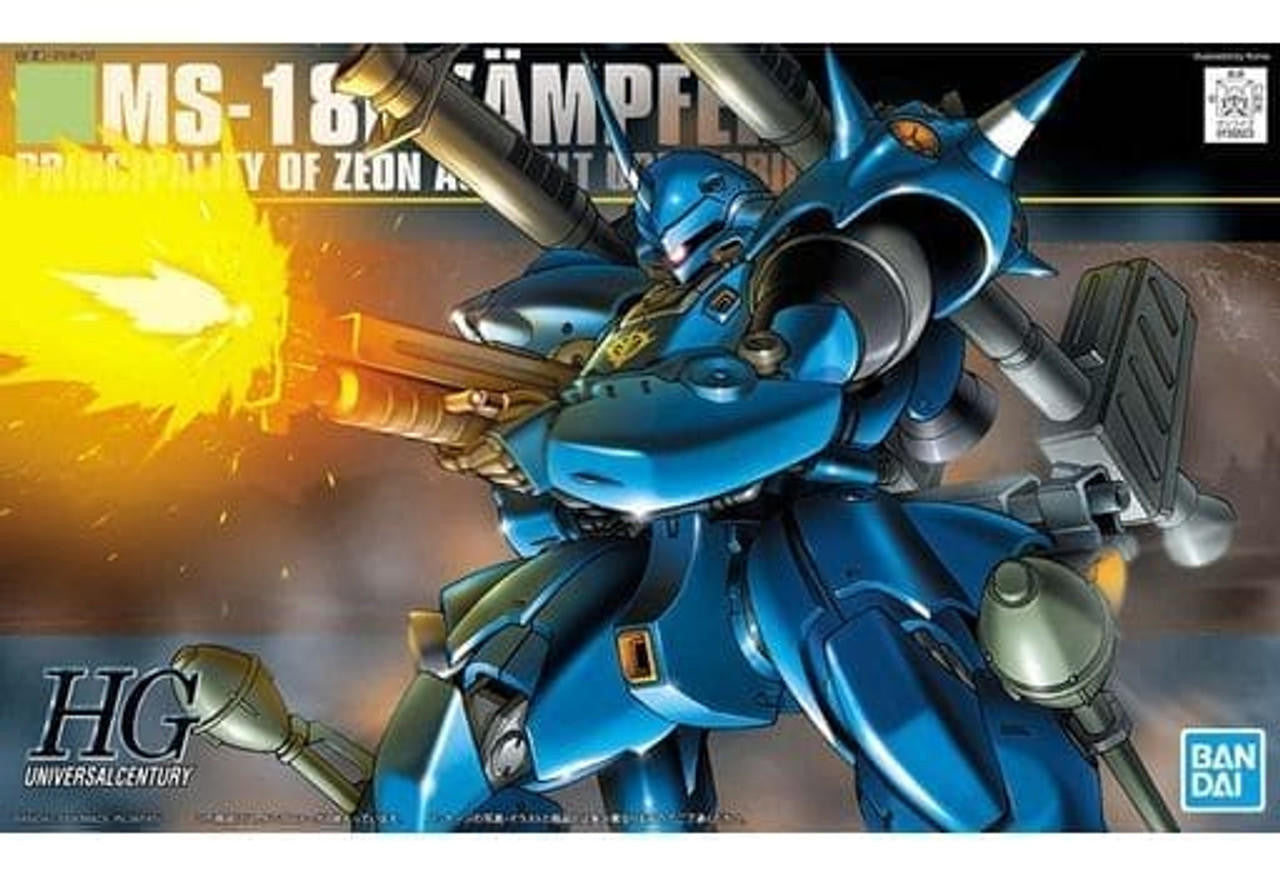 Bandai 1/144 Gundam HG MS-18E Kampfer 2029268